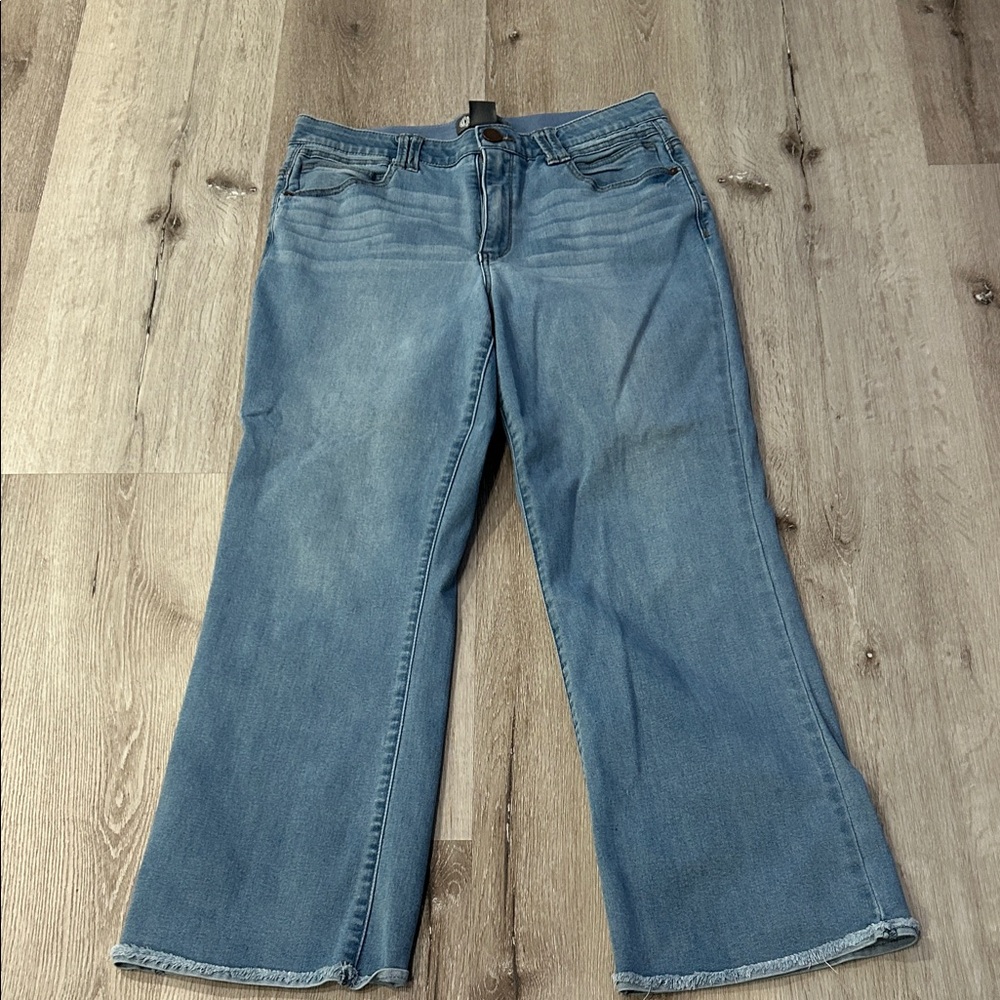 Democracy Blue Flare & Wide Leg Jeans